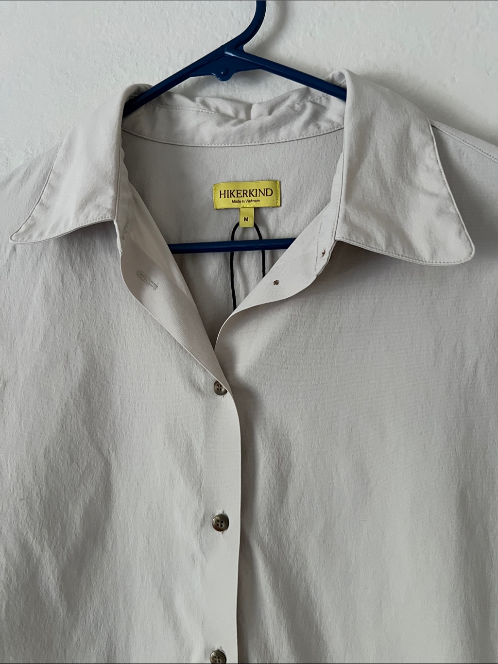 Nwot Hikerkind Trail Sun Shirt Long Sleeve 50+ Upf In Dolomite Size M — image 6 of 8